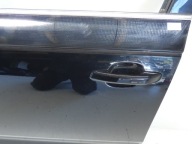 dvere Ľavé ľavý predok predné AUDI A4 B9 LY9T čierne
