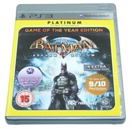 Batman Arkham Asylum GOTY PS3 PlayStation 3
