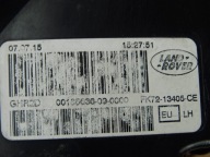 Land Rover Discovery Sport L550 2014-2019 light left rear part rear left