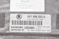 computer Centralina Motore 047906033A SKODA FABIA 1 e 1.4 68 KM 99-04