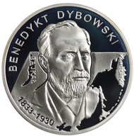 Moneta 10 zł - Benedykt Dybowski - 2010 rok