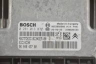 computer control unit of the engine CITROEN 0281013872