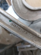 Achsträger heck links Querlenker BENTLEY CONTINENTAL GT SPEED 21r 971505435J