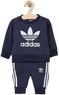 KOMPLET DZIECIĘCY ADIDAS CREW SWEATSHIRT SET HE4661