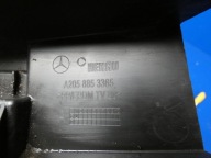 MERCEDES C class W205 support console of a bumper front front