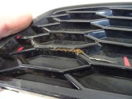 grid of a bumper front front left AUDI Q3 S-LINE LIFT 8U0807681T