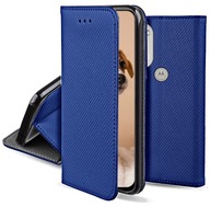 CASE ETUI SMART MAGNET 2x SZKŁO DO MOTOROLA G71 5G