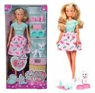 SIMBA BÁBIKA STEFFI S MAČIATKOM 5733489