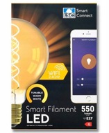 Inteligętna żarówka Led 550 lumen E 27