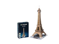 Revell 3D Puzzle 00200 Eiffel Tower 39 Pieces, Highly Detailed, 47cm in hei