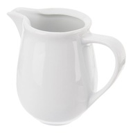 Mlecznik porcelanowy Mona - biały 260 ml