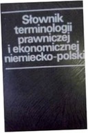 Słownik terminologii prawniczej i ekonomicznej nie