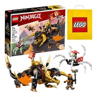 LEGO NINJAGO - Smok Ziemi Cole'a EVO (71782)