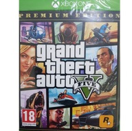 Grand Theft Auto 5 V GTA 5 XBOX ONE Premium Edition