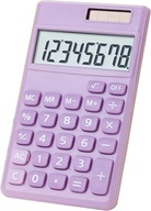 Základná kancelárska kalkulačka s 10 číslicami na solárnu batériu, kalkulačka