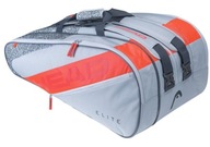 Tenisová taška Head Elite x 12 gray/orange