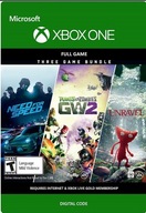 EA FAMILY BUNDLE 3HRY KĽÚČ XBOX ONE/ +BONUS