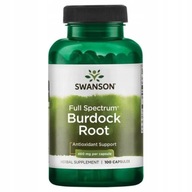 FS Burdock Root 460mg 100 kapsúl Swanson