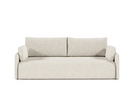 Rozkładana kanapa na sprężynach z pojemnikiem sofa MIVO 205 cm
