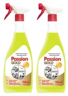 Passion Gold odmasťovač sprej Professional tekutý 2x 750 ml