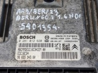 computer Centralina Motore BOSCH 0281012620 CITROEN BERLINGO e LIFT 1.6 HDI