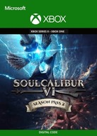 SOULCALIBUR VI SEASON PASS 2 XBOX ONE/X/S KĽÚČ