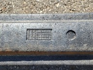 Polystirén ABSORBER nárazníku předního PIANKA předek SAAB 95 9-5 LIFT OE EU