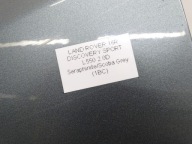 fender left front front LAND ROVER DISCOVERY L550