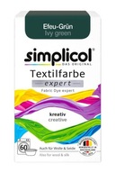 Simplicol Farbivo na textil Brečtanová zelená