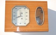 Stary wiszący zegar zegarek Jantar USSR antyk zabytek