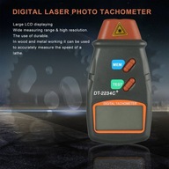 Nowy 1 zestaw cyfrowy tachometr laserowy licznik R