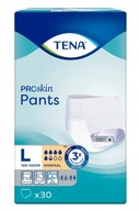 Majtki chłonne, Tena Lady Pants, ProSkin Normal L, 30 sztuk