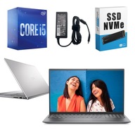 Notebook Dell Inspiron 15 5510 15,6 " Intel Core i5 16 GB / 1024 GB strieborný