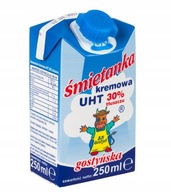 Śmietana 30 % SM Gostyń 250 ml