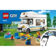 Lego Instrukcja - Holiday Camper Van 60283