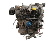 engine complete RENAULT CAPTUR and 1.5 DCI 90KM 66kW K9KB608 226 TYS