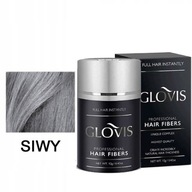 Vlákna GLOVIS 12g Sivá Zahusťovanie Vlasov