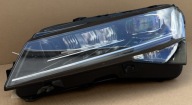 light SKODA SUPERB III 3V1941015D left original as new complete