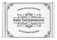 KARTY DŻENTELMENÓW Epizod 1 Gra Karciana Imprezowa