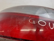 Hyundai Coupe and light rear part right