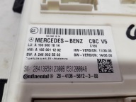 MERCEDES ML W166 GL X166 module control unit SAM 1669001814