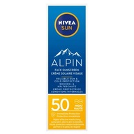 Nivea Sun Alpin krém na tvár s vysokou ochranou SPF50 50ml (P1)