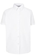 George koszula dziewczęca biała Plus fit 134/140