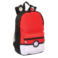 Školský batoh Pokémon čierny červený 28 x 40 x 12 cm