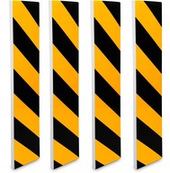 HABSZIVACS FALVÉDŐ GARÁZSBA VASTAG 4 DB-OS AJTÓVÉDŐ