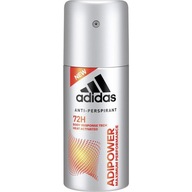 Adidas Adipower spray antyperspirant męski 72h 150