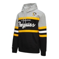 Męska bluza z kapturem Pittsburgh Penguins NHL Head Coach Hoodie Rozmiar: L