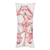 Sakura Miku poducha i poszewka 70x30