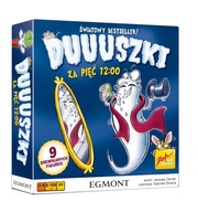 Duuuszki za pięć 12 - gra zręcznościowa planszowa Egmont Duszki