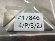 PEUGEOT 206 1.1 control unit of the engine 9635991380